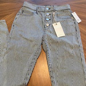 CUTE JOIE STRIPPED JEANS